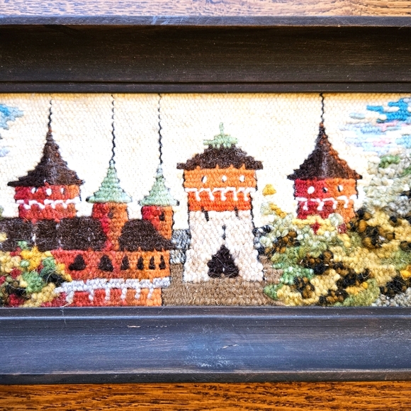 Mury Obronne Krakow gobelin miniatura needlestitch - Picture 5 of 11